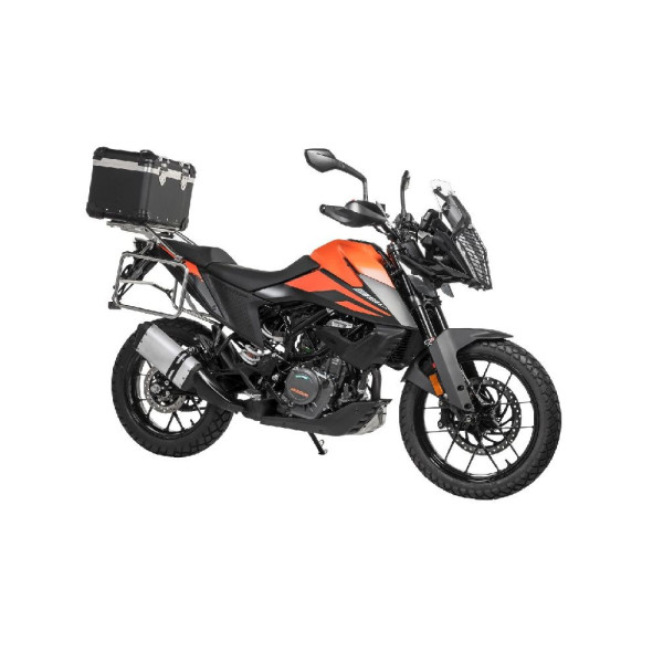 Сталевий каркас центрального кофра Zega Touratech для KTM 390 Adventure срібний