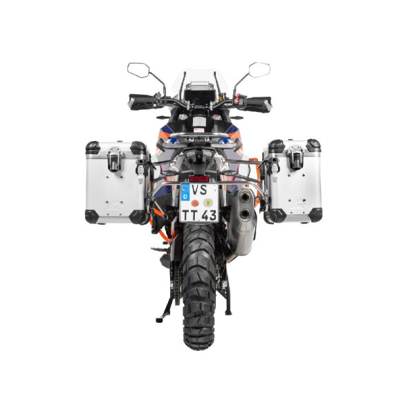 Кріплення центрального кофра Zega Touratech для KTM 1290 Super Adventure S/ R (21-) сріблясте
