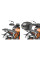 Кронштейн Kappa під центральний кофр Monolock® top-case KTM Duke 125/ 390 17-21