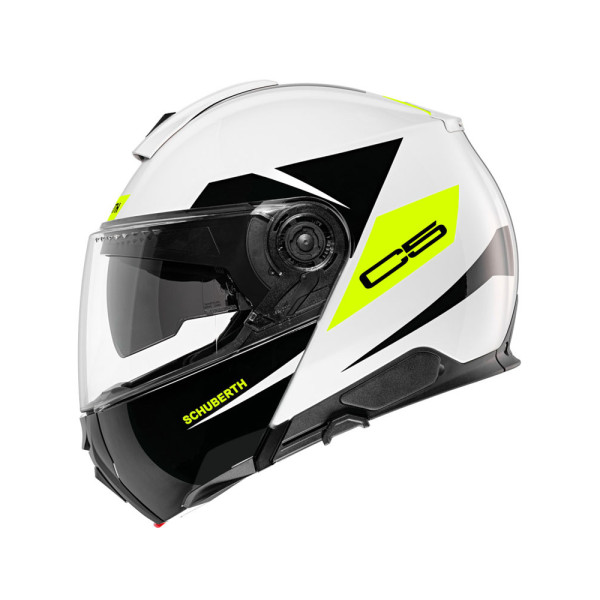 Шолом щелепний Schuberth C5 Eclipse жовтий