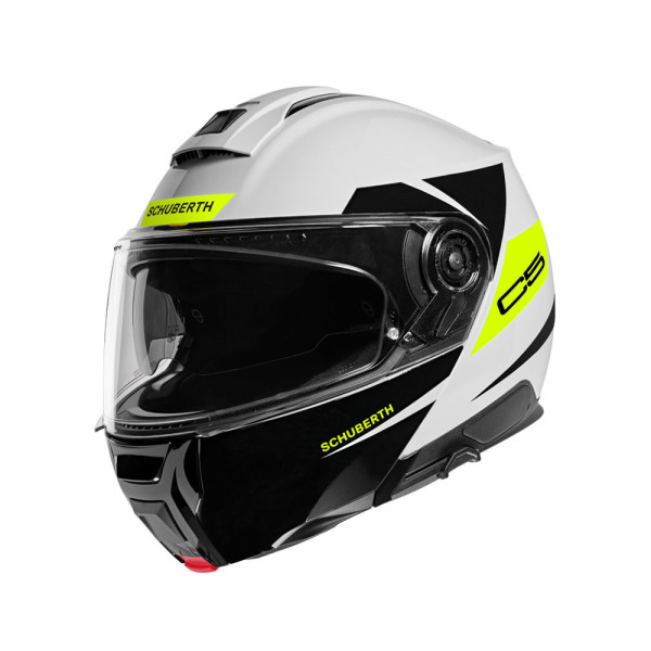 Шолом щелепний Schuberth C5 Eclipse жовтий