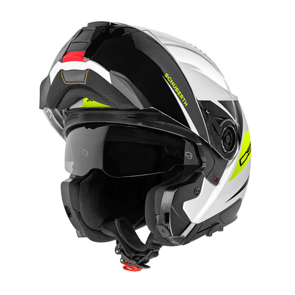 Шолом щелепний Schuberth C5 Eclipse жовтий