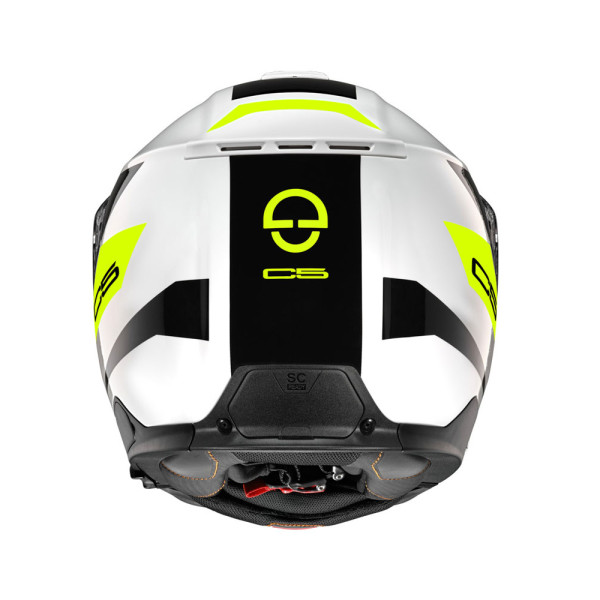 Шолом щелепний Schuberth C5 Eclipse жовтий