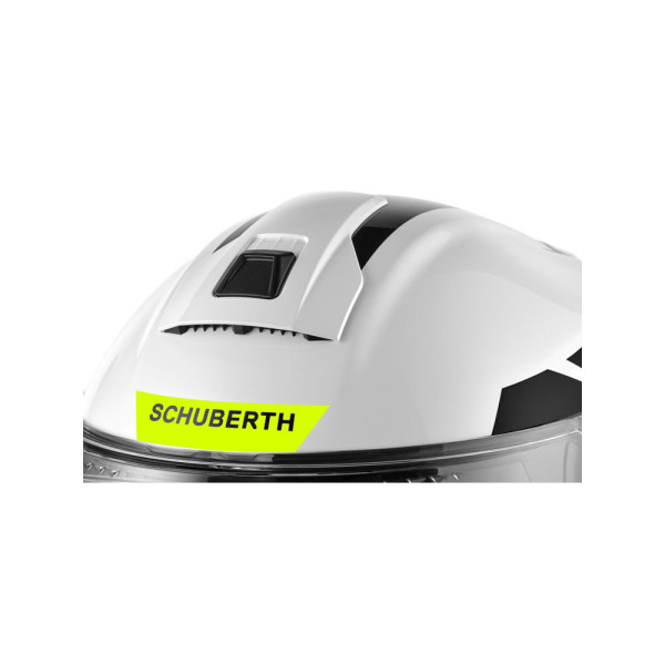 Шолом щелепний Schuberth C5 Eclipse жовтий