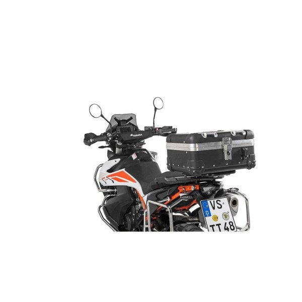 Кріплення центрального кофра Zega Touratech KTM 890 Adventure/ 890 Adventure R/ 790 Adventure/ 790 Adventure R чорне