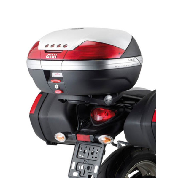 Кріплення з монтажною платою під центральний кофр Monokey для Suzuki Gladius 650 (09-16)