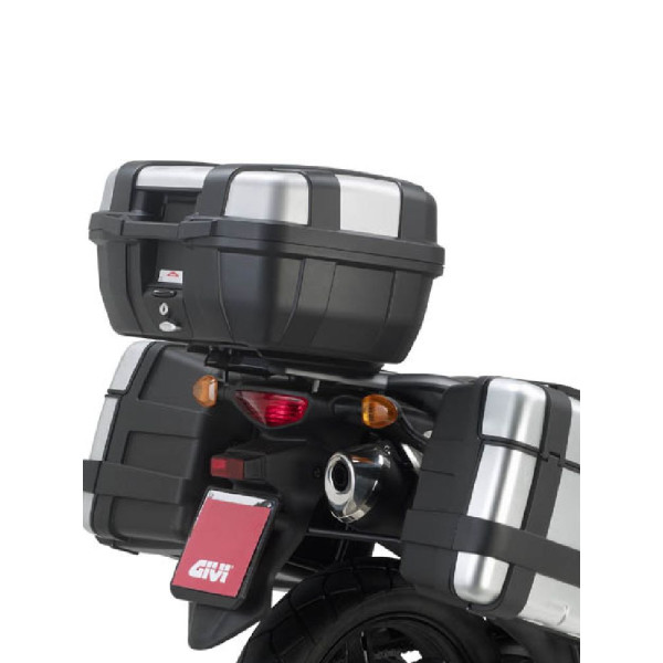 Кронштейн GIVI під центральний кофр Monokey® Suzuki DL 650 V-Strom L2-L3-L4-L5-L6 (11-16)плита Monokey® у комплекті