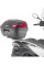 Стелаж Kappa під центральний кофр Monolock® без плити Kymco Agility 300 R16 (19-21)