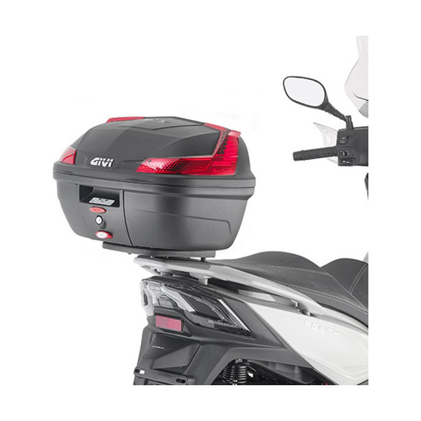 Стелаж Kappa під центральний кофр Monolock® без плити Kymco Agility 300 R16 (19-21)