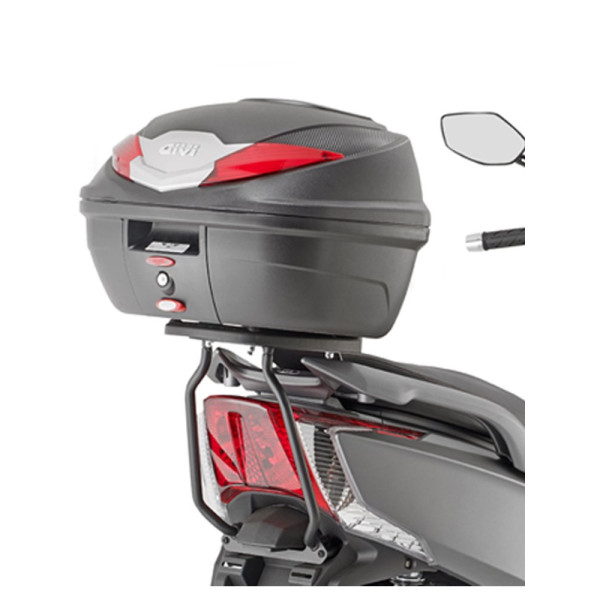 Кріплення GIVI під центральний кофр Monolock® без плити Kymco G-Dink 300 (18-21)
