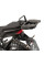 Кронштейн під центральний кофр Hepco&Becker AluRack Moto Guzzi Stelvio (24-) чорний