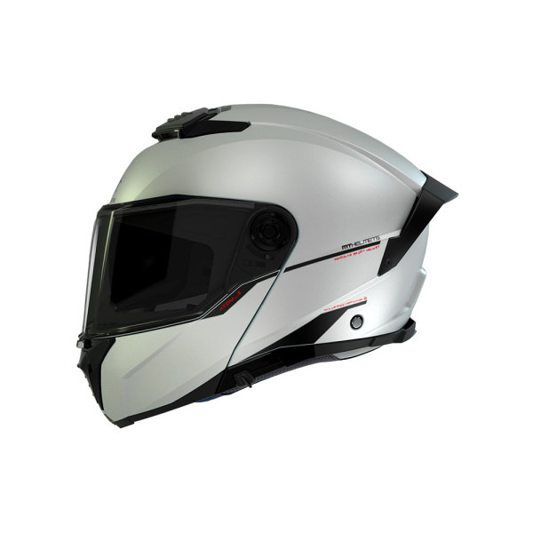 Шолом щелепний MT Atom 2 SV Solid білий
