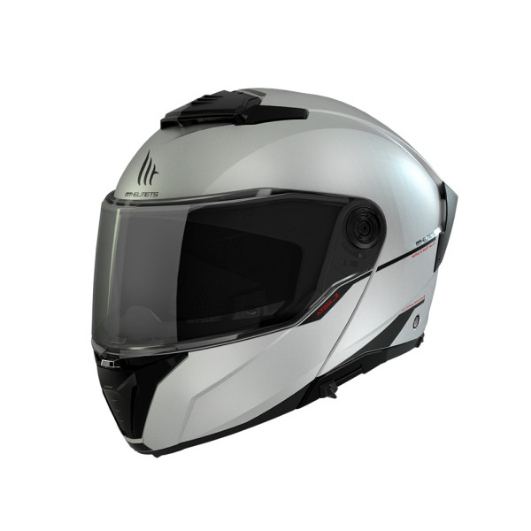 Шолом щелепний MT Atom 2 SV Solid білий