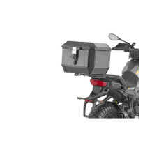 Кріплення для центрального кофра Monokey Kappa Moto Guzzi Stelvio 1000 (24-) чорне з монтажною платою
