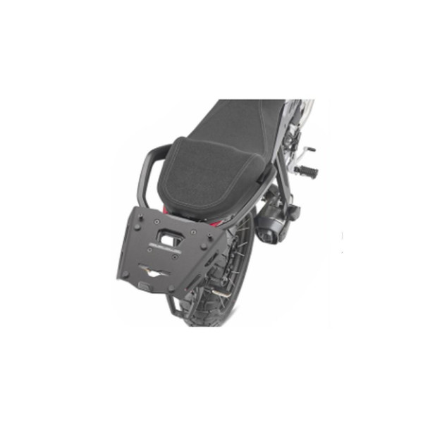 Кріплення для центрального кофра Monokey Kappa Moto Guzzi Stelvio 1000 (24-) чорне з монтажною платою
