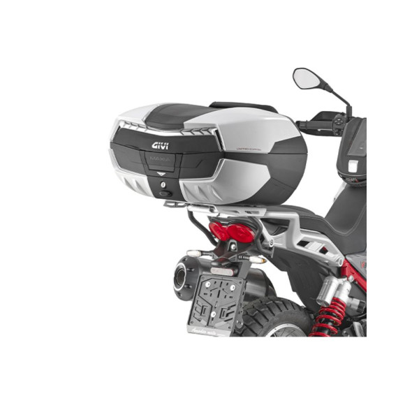Кронштейн під центральний кофр Monokey GIVI Moto Guzzi V85 TT (24-) з монтажною платою