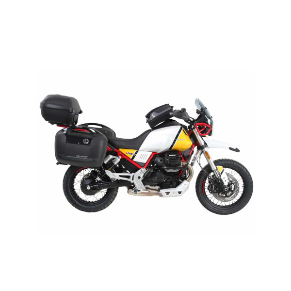 Кронштейн під центральний кофр Hepco&Becker EasyRack Moto Guzzi V85 TT (19-23)