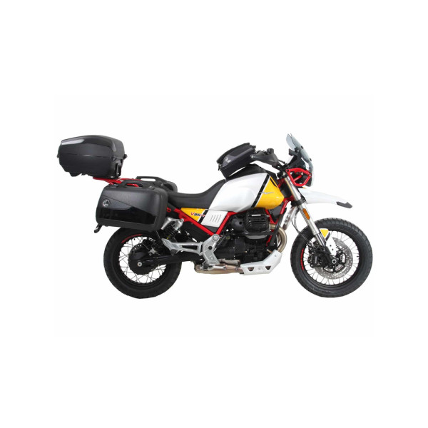 Кронштейн під центральний кофр Hepco&Becker EasyRack Moto Guzzi V85 TT (19-23)