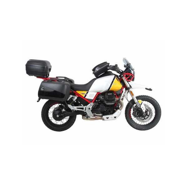 Кронштейн під центральний кофр Hepco&Becker EasyRack Moto Guzzi V85 TT (19-23)