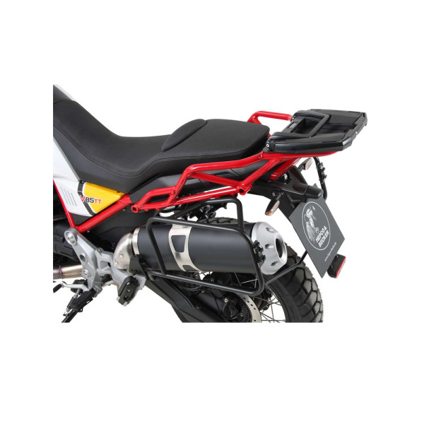 Кронштейн під центральний кофр Hepco&Becker EasyRack Moto Guzzi V85 TT (19-23)