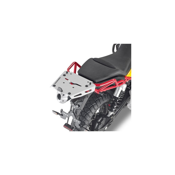 Кронштейн з алюмінієвою монтажною платою під кофр Monokey до Moto Guzzi V85 TT (19-)