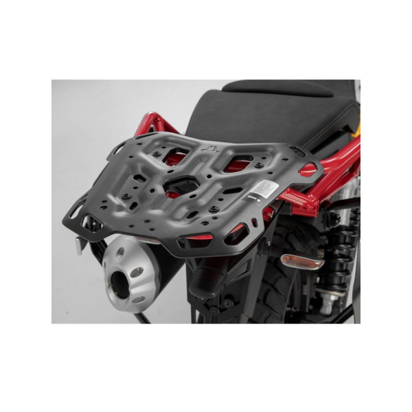 Центральний стелаж Adventure-Rack SW-MOTECH Moto Guzzi V85 TT (19-)