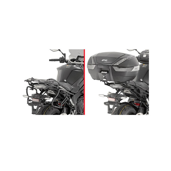 Кріплення Givi під центральний кофр Monokey® або Monolock® для Yamaha MT-10 (16-21) без плити