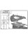 Кріплення Kappa з монтажною платою під центральний кофр Monokey до Yamaha FJR 1300 (06> 20)