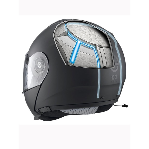 Шолом щелепний Schuberth C3 Pro чорний матовий