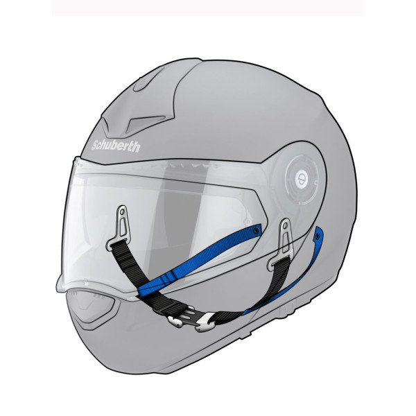 Шолом щелепний Schuberth C3 Pro чорний матовий