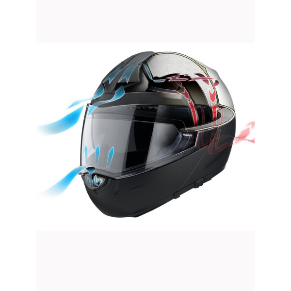 Шолом щелепний Schuberth C3 Pro чорний матовий