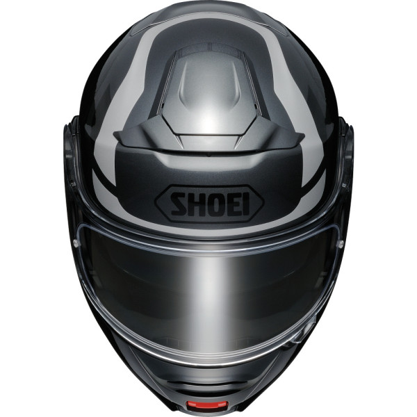 Шолом щелепний SHOEI Neotec II 2-Way TC-5 чорний-сірий
