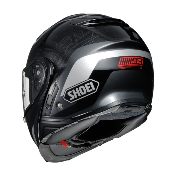 Шолом щелепний SHOEI Neotec II 2-Way TC-5 чорний-сірий