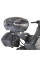 Кріплення Kappa під центральний кофр Monolock® або Monokey® Yamaha Niken 900 (19-21) без монтажної плити