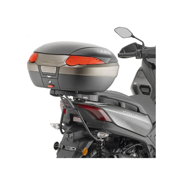 Кріплення Kappa під центральний кофр Monolock® або Monokey® для Yamaha X-Max 125 (18-), Tricity 300 (20-), X-Max 300 (17-) (без плити)