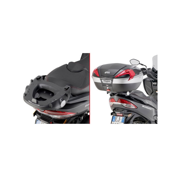 Кріплення Kappa під центральний кофр Monolock®/ Monokey® Suzuki Burgman 400 K7-K8-K9-L0-L1-L2-L3-L4-L5-L6 06-16/ 400 17-21
