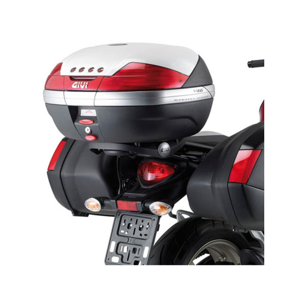 Кріплення Kappa з монтажною платою під центральний кофр Monokey для SUZUKI Gladius 650 (09 > 16)