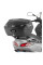 Кріплення Kappa під центральний кофр Monolock для SUZUKI Burgman 125-200 ABS (14 > 21), Burgman 125-200 K7-K8-K9-L0-L1-L2-L3 (06 > 13)