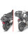 Кронштейн під центральний кофр Monokey GIVI Triumph Tiger 1200 GT/ GT Explorer/ Rally Explorer (22-) з монтажною платою