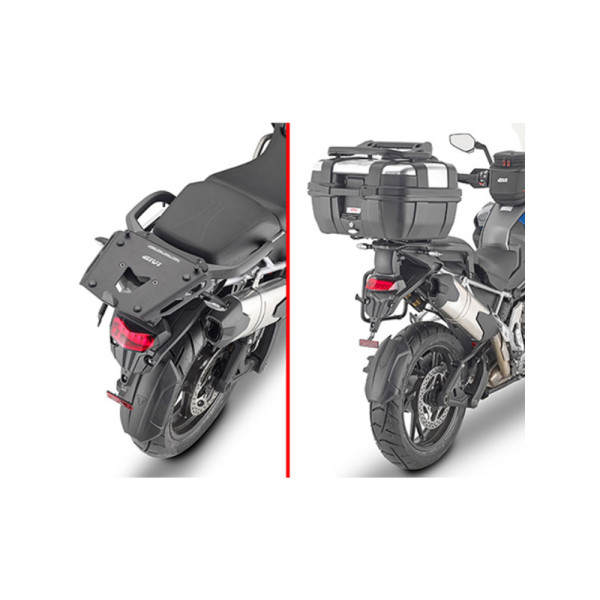 Кронштейн під центральний кофр Monokey GIVI Triumph Tiger 1200 GT/ GT Explorer/ Rally Explorer (22-) з монтажною платою