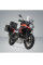 Комплект: бічні кофри + центральний кофр + стійки 37/45/38 TRAX ADV для Suzuki V-Strom 1050/XT 19- чорні