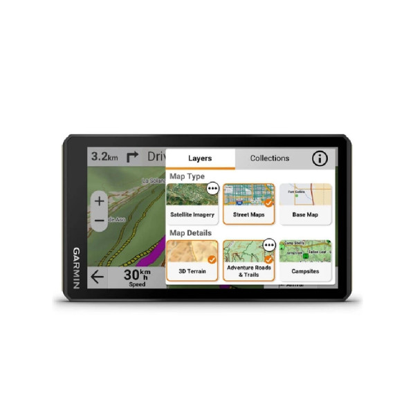 Супутникова навігація Garmin Tread 2