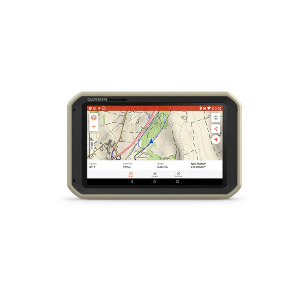 Супутникова навігація Garmin Overlander