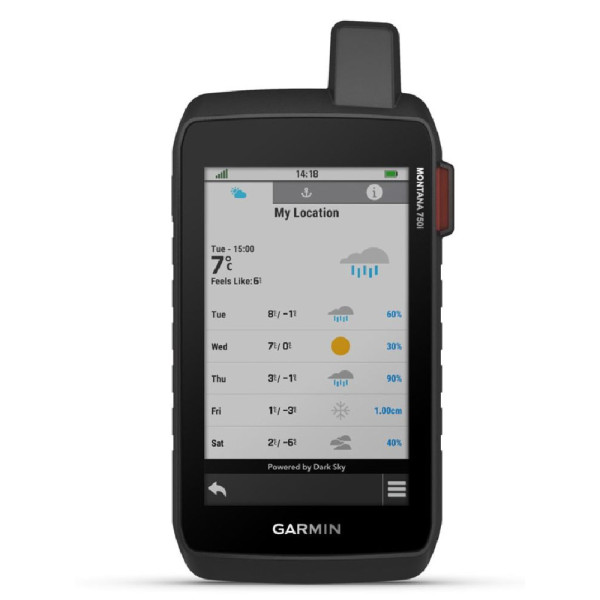 Супутникова навігація Garmin Montana® 750i