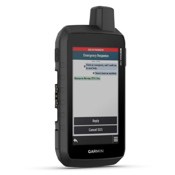 Супутникова навігація Garmin Montana® 750i