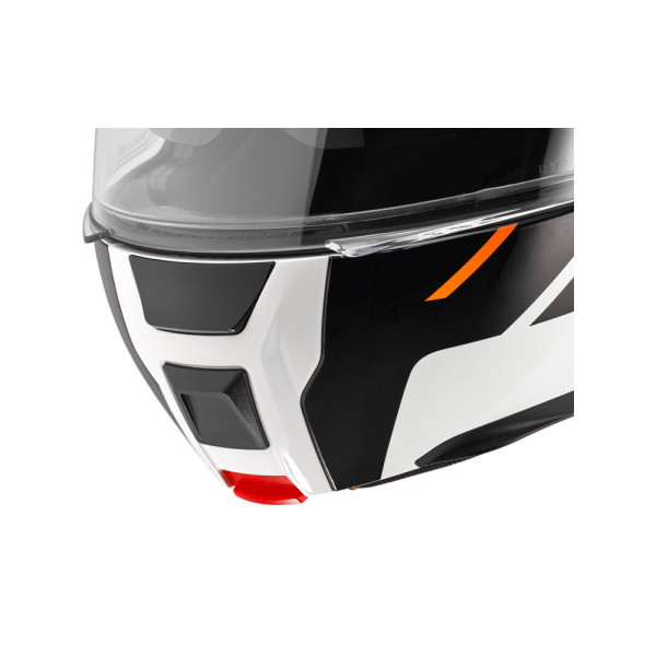 Шолом щелепний Schuberth C5 Master помаранчевий