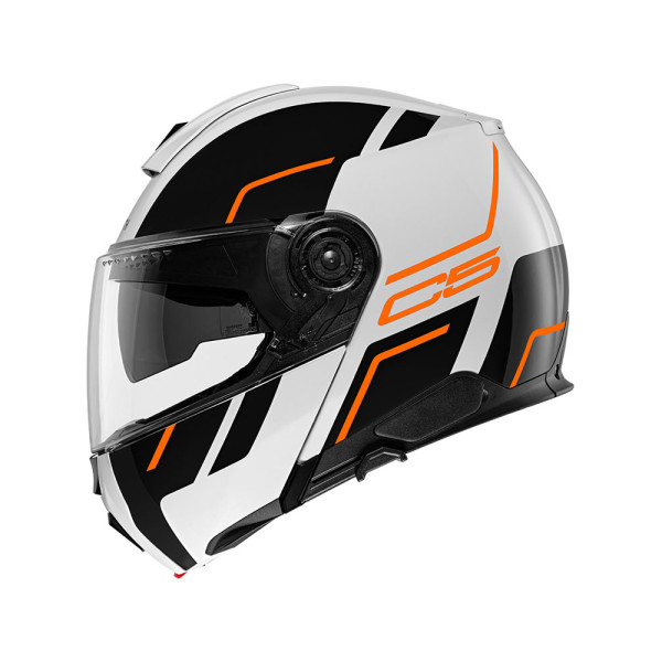 Шолом щелепний Schuberth C5 Master помаранчевий