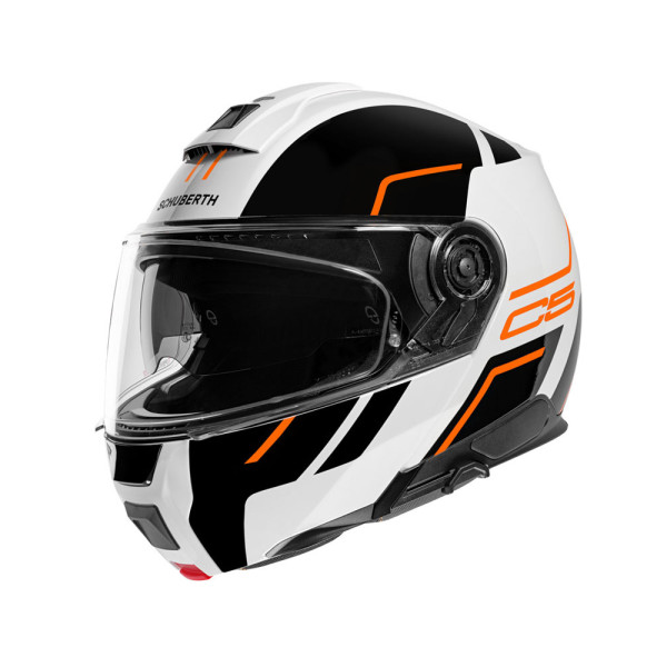 Шолом щелепний Schuberth C5 Master помаранчевий