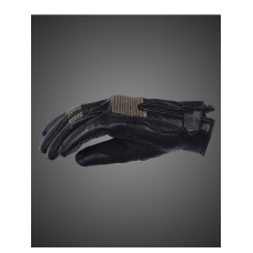 Шкіряні рукавички 4SR Retro Black