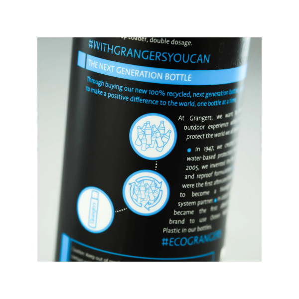 Засіб для чищення та імпрегнації одягу Grangers 2in1 Wash + Repel об'єм: 300 мл